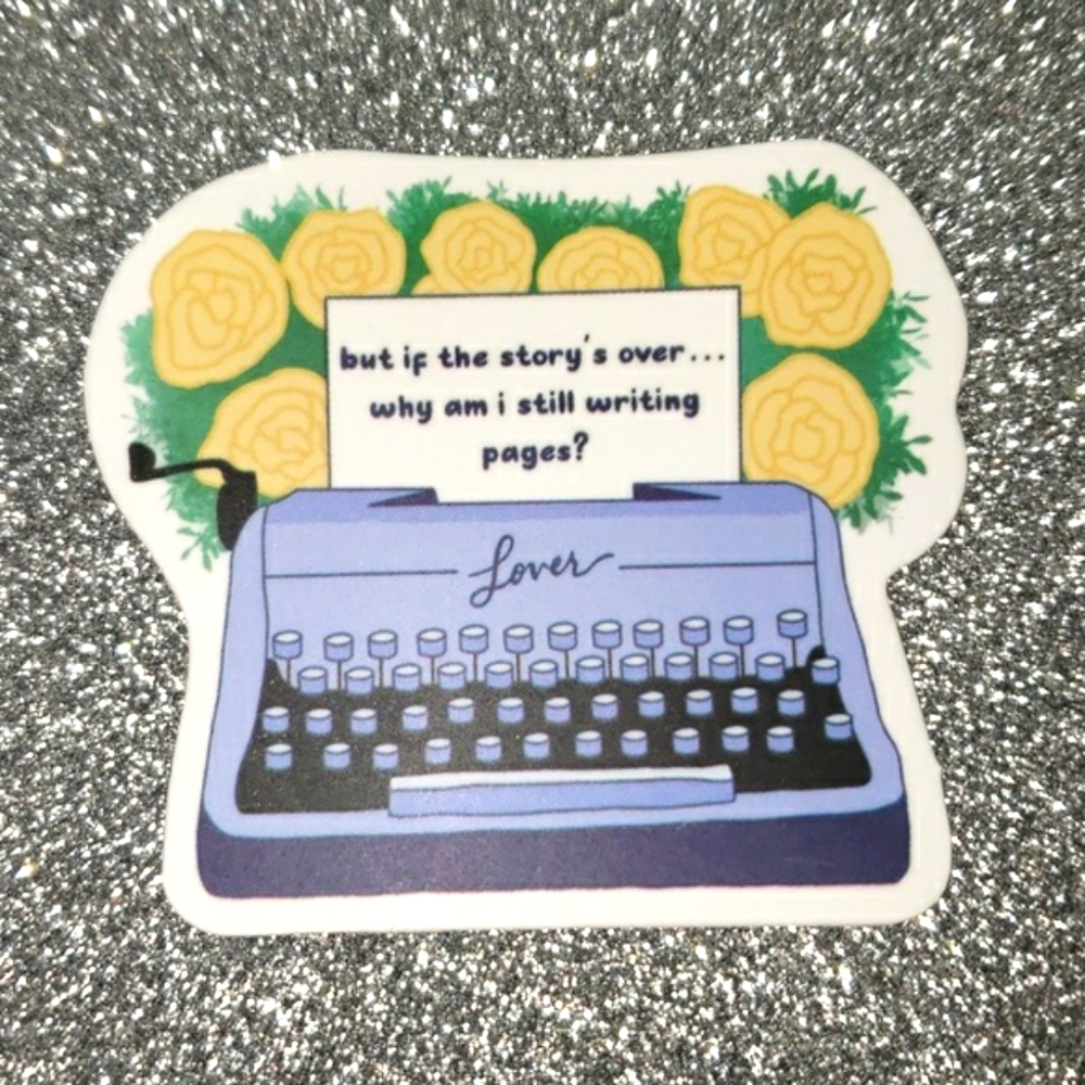 10/$10 Taylor Swift Waterproof Sticker LOVER
